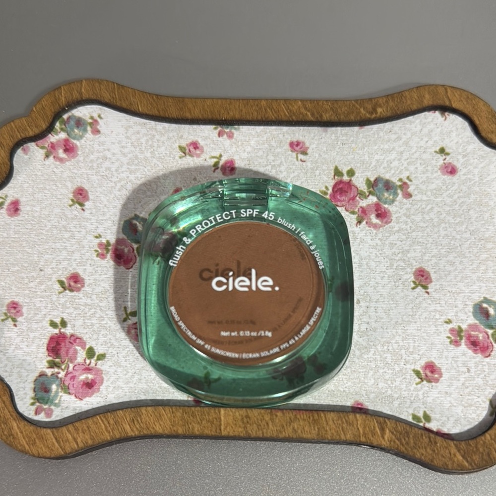 ciele Blush & Protect Compact Blush SPF 45 CRUSH